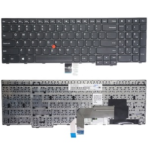 แป้นพิมพ์แล็ปท็อปสำหรับ Lenovo Thinkpad E540 E531 E545 W540 <span class=keywords><strong>W550</strong></span> W541 T550 T540 T540P L540ซีรี่ส์ - Product Image 1