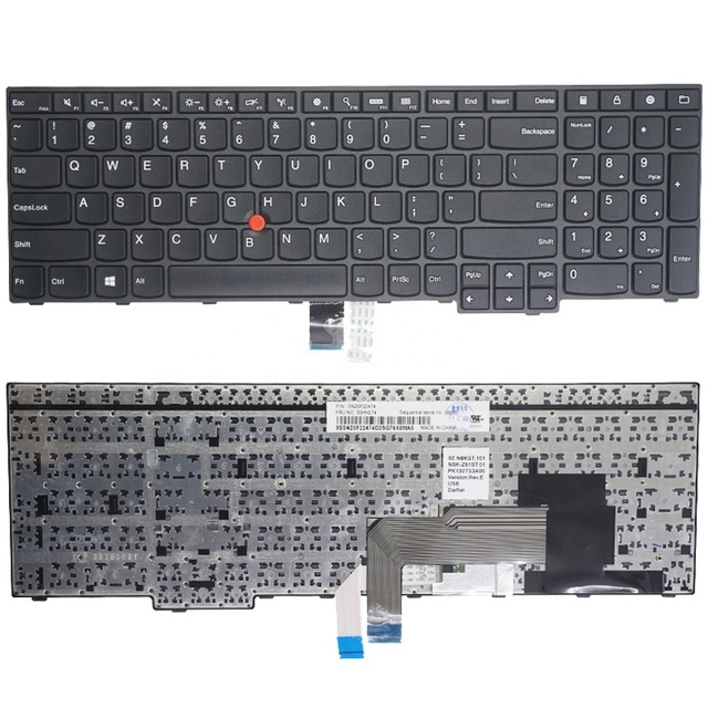 Laptop Keyboard for Lenovo Thinkpad E540 E531 E545 W540 W550 W541 T550 T540 T540P L540 Series