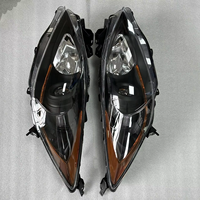 Faro Delantero Halógeno para Auto Mazda 3 2010-2013, Izquierdo+Derecho, con Esquina Ámbar (MA2518130 MA2519130)