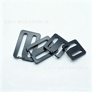 Hebilla de Anillo en D de Acero Inoxidable Huide 304, Conector Engrosado para Correas de Bolsas y Uso en Exteriores - Product Image 2
