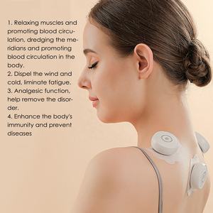 Kotak Moksibusi Terapi Fisik Pemanasan, Peralatan Isi Ulang Mini, Perangkat Moksibusi Tanpa Asap - Product Image 4