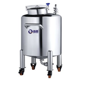Réservoir de stockage de nourriture liquide de pétrole brut ouvert supérieur d'acier inoxydable 304 304L 316 - Product Image 1