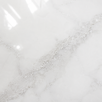 Panneau mural en marbre UV WYRAX 1220x2440mm 2.8mm Onyx blanc aspect onyx imperméable pour douche, hôtel, salle de bain