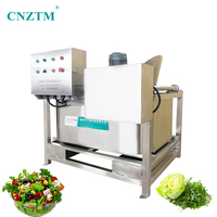 Déshydrateur centrifuge industriel de laitue de légumes de salade lavés par lots de la CE 15 ~ 20kg