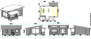 Bungalow <span class=keywords><strong>de</strong></span> Madera con Balcón, Cabaña <span class=keywords><strong>de</strong></span> Madera Prefabricada Personalizada para Hotel o Resort, Casa <span class=keywords><strong>de</strong></span> Madera Prefabricada para Hotel Vacacional - Product Image 6