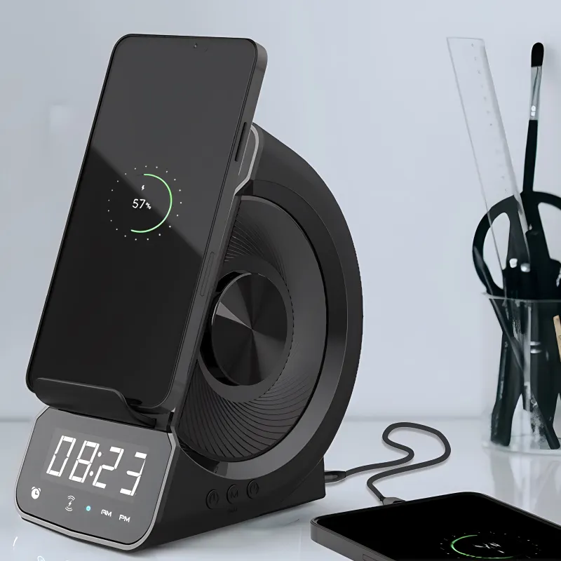 Yeni telefon tutucu taşınabilir mobil müzik mini bluetooth hoparlör mp3 çalar bluetooth müzik hoparlörü