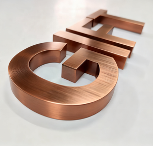 Enseignes commerciales personnalisées Vitrine Enseigne avec lettres LED Logo d'entreprise lumineux Enseigne personnalisée extérieure en lettres 3d - Product Image 2