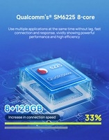 Pabrik OEM ODM Android 13 CarPlay AI Box Qualcomm SM6225 8GB 128GB 4G LTE Wireless CarPlay Android Auto Adapter Logo Kustom