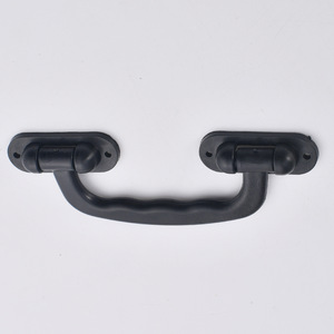 Asa de plástico negra para bolsa, accesorio de ferretería fácil de transportar - Product Image 1
