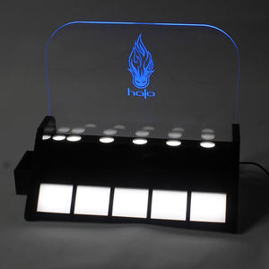 Support d'affichage en acrylique transparent éclairé, étagère multi-niveaux pour l'affichage de lunettes, de bijoux et de produits électroniques - Product Image 4