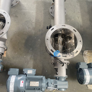 Kaplama tozu için <span class=keywords><strong>Spiral</strong></span> besleme makinesi paslanmaz çelik vidalı taşıma makinesi - Product Image 3