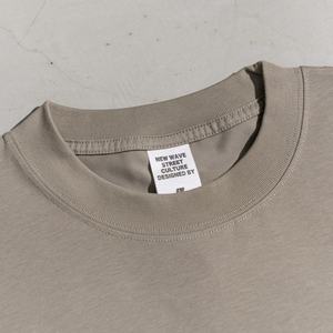 T-shirt pour homme en coton Solona de qualité, coupe ample, épaules tombantes, 230 g/m², séchage rapide, refroidissant, marque vierge, surdimensionné - Product Image 3