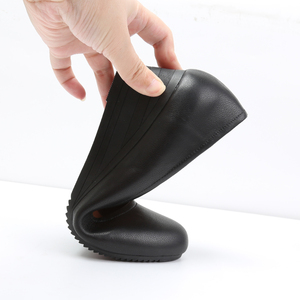 Zapatos <span class=keywords><strong>de</strong></span> Cuero Negros para Mujer, Estilo Barefoot, Suela Blanda, Cierre Deslizante, Cómodos, para Azafatas <span class=keywords><strong>de</strong></span> Vuelo - Product Image 4