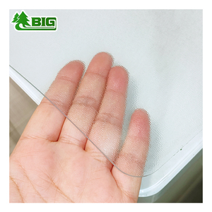 <span class=keywords><strong>Nappe</strong></span> transparente en PVC Boligao 3 mm, antistatique, imperméable, résistante à l'huile et à la chaleur, sans lavage, pour table basse - Product Image 1