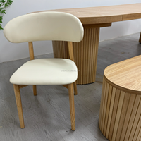 Table à manger moderne de luxe ovale extensible et pliable en bois massif, imperméable, faite à la main, durable et écologique pour 4-8-10-12-14 personnes