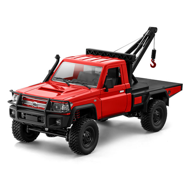 1/12 2.4G USB Charging High Speed RC Car Toys Lifting Rope MN82T NEW Model Classic Buggies Remote Control 4WD Climbing Truck