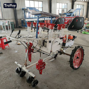 Transplanteuse autoportée à 2 rangs à vendre – Machine à planter les légumes <span class=keywords><strong>pour</strong></span> semis de pommes de terre et d'oignons - Product Image 3