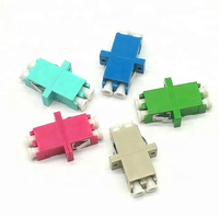 Conector de fibra óptica FTTH, acoplador adaptador de fibra óptica, HT SC APC UPC, baja pérdida de inserción
