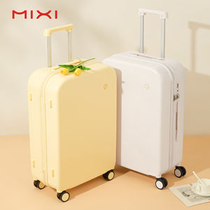 Mixi carrinho de viagem universal, carrinho de viagem para malas com rodas giratórias para pc de bagagem inteligente - Product Image 2