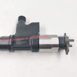 <span class=keywords><strong>Denso</strong></span> Isuzu 4HK1 6HK1 için hakiki yakıt enjektörü DİZEL MOTOR PARÇALARI 095000-5471 Common Rail dizel enjektör - Product Image 3