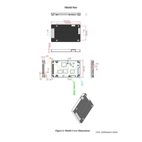 Módulo de Enrutador Hi-Link Gigabit AX3000 WiFi MT7981B MT7976C MT7531A, Módulo Gateway WiFi6 Integrado HLK-RM65, Módulo AX3000 2.4G/5G