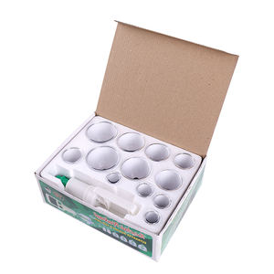 Ensemble d'<span class=keywords><strong>acupuncture</strong></span> et de ventouses à usage unique Équipement de massage portable Ensemble de ventouses sous vide traditionnel Thérapie par ventouses soulageant le foie - Product Image 4