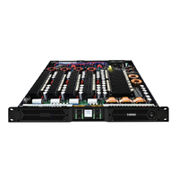 Amplificateur RMS 4*3000W en rack pour tournée, performances commerciales, scène, pour haut-parleur linéaire
