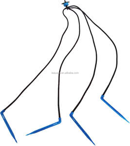 Sistema di irrigazione <span class=keywords><strong>a</strong></span> <span class=keywords><strong>goccia</strong></span> <span class=keywords><strong>per</strong></span> serre e giardini con freccia in plastica, gocciolatore <span class=keywords><strong>a</strong></span> gomito curvo <span class=keywords><strong>per</strong></span> irrigazione mirtilli - Product Image 4