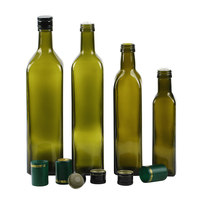 Bouchon de bouteille d'huile d'olive en aluminium 31.5mm Bouchons à vis dorés Ropp Couvercles métalliques Bouchon de sécurité avec verseur et bouchon