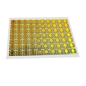 Miếng Dán Ảnh Toàn Ký Lớp Phủ In Tùy Chỉnh Miếng Dán Ảnh Toàn Ký Kim Loại Màu Vàng Ánh Kim Anh - Product Image 6