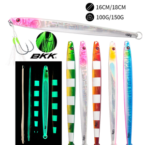 WEI 100g 150g appât bionique universel Seasky métal jigging leurre arc-en-ciel <span class=keywords><strong>truite</strong></span> pêche lacs conçus gros poissons - Product Image 2