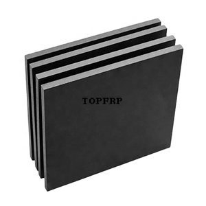Plaque en fibre de verre noire de haute qualité, plaque en époxy FR4 - Product Image 1