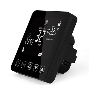 HY08AC-2 Wifi cơ khí Nhiệt độ Nhiệt cho điều hòa không khí trung tâm cuộn dây Quạt đơn vị - Product Image 3