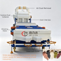 Machines de sélection des grains pour la classification par vibration à haute vitesse