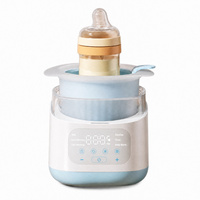 Pemanas Botol Bayi Suhu Konstan 24 Jam, Pemanas dan Sterilisasi ASI, Mulut Lebar 90mm untuk Bayi Baru Lahir