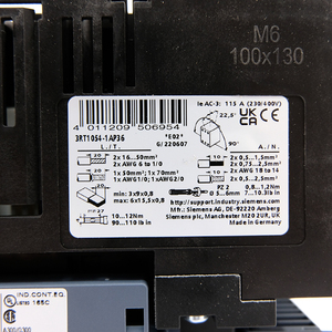 Équipement de contrôle industriel authentique 100% original en stock, contacteur AC avec garantie d'un an 3RT1054-1AP36 - Product Image 6