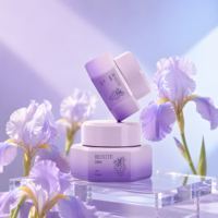 Nouveauté : Pots hexagonaux en plastique pour vernis gel 5g 15g 30g, pots pour gel de construction, pots pour gel UV, contenants cosmétiques pour crème, personnalisables OEM/ODM