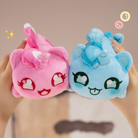 Nouvelle Boîte Mystère Transfrontalière de Jouets en Peluche Détachables en Forme de Fruits pour Meemeows, Peluche Super Douce en Coton PP, Anti-Stress, Lavable, pour Mariages
