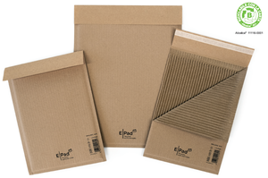 Sobres de papel Kraft italiano Venta superior Uso comercial ecológico Práctico Conveniente con tira Hot Melt - Product Image 2
