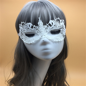 <span class=keywords><strong>Masque</strong></span> de fête à pointe pointue pour Halloween, masques en dentelle en gros, fournitures de festival - Product Image 1