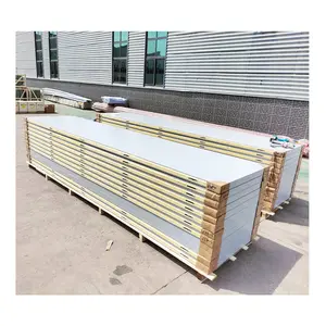 Home Price Insulated Roof PU Polyurethane Used Sandwich Panel Wall Panels For Sale