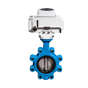 COVNA วาล์วเหล็กหล่อแบบ Lug ขนาด DN50 DN100 รุ่น 90-Day Window - Product Image 3