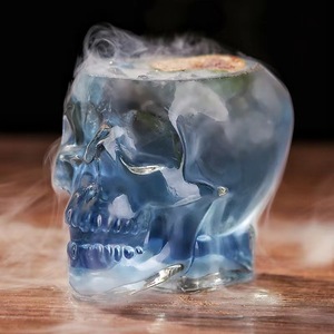 Taza de cerveza de cristal con forma de Calavera, vaso de bebidas para bar KTV, 350 ml - Product Image 5