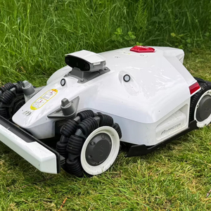 Robot tondeuse de périmètre industriel 2026 MammotionS LUBA 3 AWD 5000 avec commande vocale <span class=keywords><strong>Alexa</strong></span>, LiDAR 360, double caméra et vision IA OEM - Product Image 1