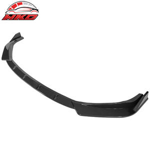 Pour Lexus IS 2014-2016 F Sport IKON Style 3 pièces, lèvre de pare-chocs avant, imprimé fibre de carbone, kit carrosserie de haute qualité - Product Image 1