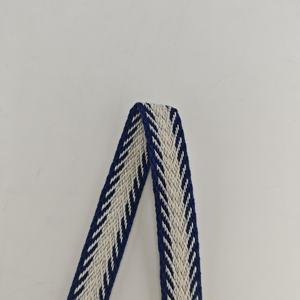 Correas personalizadas de algodón de 7/8 pulgadas, 2,2 cm, Línea Plateada, cinta reflectante en espiga, <span class=keywords><strong>Collar</strong></span> de perro, correa para cámara - Product Image 6