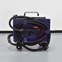 Nettoyeur laser à impulsions mini 100W, portable, pour le polissage de précision des bijoux, équipement de restauration de l'acier inoxydable
