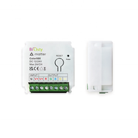 Boîtier numérique intelligent Bilihondim Matter RGB, compatible Google Assistant, 1 canal, 200W, DMX512 sans fil, portée 30m, plastique coloré, garantie 1 an