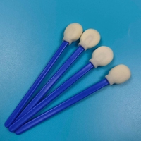 Éponge à pointe en mousse sans peluches 708 à manche bleu pour le nettoyage des imprimantes et des voitures, idéale pour l'élimination de l'encre