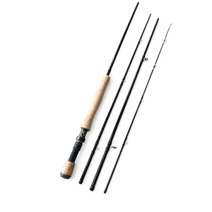 <span class=keywords><strong>Canne</strong></span> à pêche à la <span class=keywords><strong>mouche</strong></span> OEM personnalisée ultra-légère en carbone, action extra rapide, 4 brins, pour eau douce, vente en gros - Product Image 1